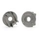 034Motorsport - 034Motorsport Billet Aluminum Rear Differential Carrier Mount Insert Kit, B8 Audi A4/S4/RS4, A5/S5/RS5, Q5/SQ5 & C7 Audi A6/S6/RS6, A7/S7/RS7 - 034-505-2016