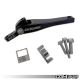 034Motorsport Billet Spherical Dogbone Mount Performance Pack Without Dogbone Pucks - Version 2 Insert, Volkswagen & Audi MQB and MQB EVO with Manual OR 6-Speed DSG