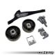 034Motorsport Billet Spherical Dogbone Mount Performance Pack with Dogbone Pucks, Volkswagen & Audi MQB And MQB EVO With 7-speed DSG