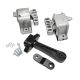 034Motorsport - Motor Mount Set, Density Line/Motorsport Bundle, MkIV Volkswagen & 8N Audi, 2.8L & 3.2L VR6 - 034-509-5022
