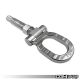 Motorsport Stainless Steel Tow Hook - 105mm | Audi B8/B8.5/B9 & VW MQB