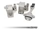 Motor Mount Set, Density Line, MkIV Volkswagen, 8L & 8N Audi, 1.8T, 2.0L, TDI