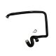 Breather Hose, Lower Block Breather, B5 Audi A4 1.8T 058, AEB/ATW