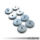 Billet Aluminum Rear Subframe Bushings| Audi B4/B5 Chassis A4/S4/RS4 & RS2