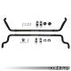 034Motorsport Dynamic+ Front & Rear Sway Bar Kit, B8/B8.5 Audi A4/S4/RS4, A5/S5/RS5