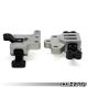 Motorsport TrackSport Engine/Transmission Mount Pair, MkV/MkVI Volkswagen Golf/Jetta/GTI/GLI & 8J/8P Audi A3/TT 2.0T, Billet Aluminum