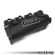 034Motorsport High Flow Intake Manifold - Black, Transverse 1.8T, Small Port