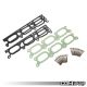 Phenolic Intake Manifold Spacer - Large Port | Audi B5 A4/S4/RS4 C5 A6/Allroad 2.7T & 2.8L 30V V6