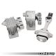 Motor Mount Set, Street Density, MkIV Volkswagen, 8N Audi, 2.8L & 3.2L VR6
