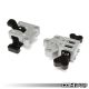 Motorsport StreetSport Engine/Transmission Mount Pair, 8J/8P Audi A3/TT 3.2L & MkV Volkswagen R32, Billet Aluminum