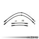 Stainless Steel Braided Brake Line Kit, 8P Audi A3 & MkV/MkVI Volkswagen Golf/Rabbit/GTI/Jetta/GLI