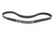 Supercharger Belt for Audi 3.0T (24.92 x 1270mm) - 06E903137AB