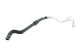 Turbo Coolant Return Hose - 06J-121-492-C - Deutsche Auto Parts