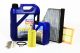 Liqui Moly - 40K Mile Maintenance Kit with Magnetic Drain Plug for 2.5L 5 Cylinder