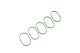 Set of 5 Intake Manifold Gaskets for 2.5L 5 Cylinder for 07K129717A