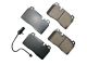 Brake Pad Set - EUR 1663 - AKEBONO EURO