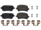 Brake Pad Set - FDB1636 - FERODO