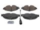 Brake Pad Set - EUR 1760 - AKEBONO EURO