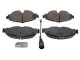 Brake Pad Set - EUR 1760 - AKEBONO EURO