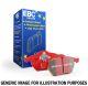 EBC - Front Brake Pads (Red Stuff) for (MK3 TTS) 338x30 - DP32256C