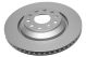 Brake Disc - SP22219 - ATE COATED