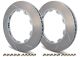 Front Rotors: Girodisc replacement rotor rings (D1-053)