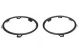 European Fog Light Trim Rings (Black) for MK6 Golf and JSW