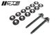 CTS Turbo Billet Subframe Bushing Insert Kit: MK5/MK6/8P Audi A3