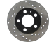 StopTech Rear Drilled Rotor - Left (Drivers)
