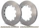 Front Rotors: 380mm upgrade w/spacers - Girodisc replacement rotor rings (D1-100)