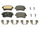Brake Pad Set - 602748 - ATE