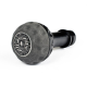 BFI Heavy Weight Shift Knob - GSB / DSG - Gray Alcantara - Black Anodized - VW / Audi 