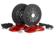 BBK, 370X34MM, 6 PISTON G3, MK8 R, RED