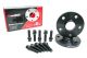 15mm 5 x 112 Wheel Spacer Set for VW and Audi (w/ Ball Seat Bolts)