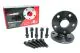 15mm 5 x 112 Wheel Spacer Set for VW and Audi (w/ Ball Seat Bolts)