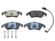 Brake Pad Set - 573247J - JURID