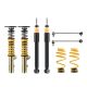 ST XTA Coilover Kit (Adjustable Dampening with Top Mounts) | VW MK6 Golf/ GTI 09+