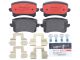 Brake Pad Set - P85109N - BREMBO CERAMIC