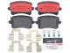 Brake Pad Set - P85109N - BREMBO CERAMIC