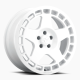 TURBOMAC - Rally White (Gloss) | 17x7.5 - ET40 | 66.56CB