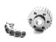 Integrated Engineering - Billet Press Fit Timing Belt Drive Gear For 1.8T & 2.0T FSI Engines (6 bolt gear interface)