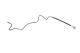 BRAKE LINE - 1J0614750 - Genuine Volkswagen/Audi