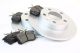 Rear Brake Pad and Rotor Set (230 x 9)