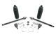 MK5 / MK6 Tie Rod Replacement Kit (Left and Right Sides) - 1K0498810AGRP - Assembled by DAP