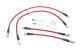 MK5/MK6 Stainless Steel Brake Line kit (for vehicles with 272mm Rear Rotors) - 1K0-698-001-DAP - Deutsche Auto Parts