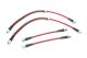 MK6 Golf R Stainless Steel Brake Line Kit - 1K0-698-003-DAP - Deutsche Auto Parts