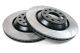 Slotted Rear Brakes Rotors for MK7 Golf R| PP GTI | Audi S3