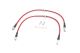 Front (Stainless Steel) Brake Lines - 1K0-698-701-K-DAP - Deutsche Auto Parts