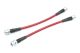 Rear (Stainless Steel) Brake Lines (Threaded Union to Metal Pipe on Caliper) - 1K0-698-775-C-DAP - Deutsche Auto Parts