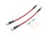 Rear (Stainless Steel) Brake Lines (Banjo Bolt to Caliper) - 1K0-698-775-D-DAP - Deutsche Auto Parts